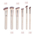 MAANGE 6PCS Makeup Brush Set Face Cosmetic Foundation Concealer Powder Blush for Liquid Cream Blending Makeup Brush Beauty Tools. 