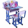 Study Table for kids, kids study Table with chair, kids cartoon design table and chair. 