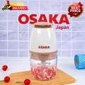 OSAKA Multi-Purpose Blender Japan Meat Grinder - Bottom Grinder - Super Fast Fruit, Blender 750ml Grinder. 