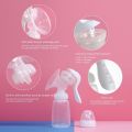 Breast Pump Manual Postpartum Breast Pump Painless and High Suction Milking Machine for Pregnant and Postpartum Women Portable. 