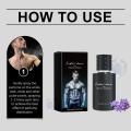 Men's Long Lasting Charm Body Fragrance Enhance Attractiveness Men's Body Fragrances Spray Long Lasting Men's Dating Fragrance.