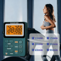 AM FM Radio, Personal Portable Pocket Radio with Digital Tuning LCD Display, Rechargeable Walkman Radio with Stereo Earphone.