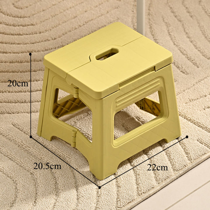 Lightweight%20Folding%20Step%20Stool%20Multi%20Purpose%20Handheld%20Thickened%20Footstool%20Non-Slip%20Plastic%20Small%20Benches%20Kitchen%20-%20Image%207