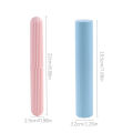 Multi-Function Toothbrush Case With Cover Portable Outdoor Travel Tooth Brush Dust-Proof Protect Box Household Commodities.