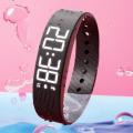 Alarm Watch Digital Watch with Vibrating Alarm Anti-Snooze Adjustable Wristband Smartwatch for Kids Women Men Bedroom Sports.