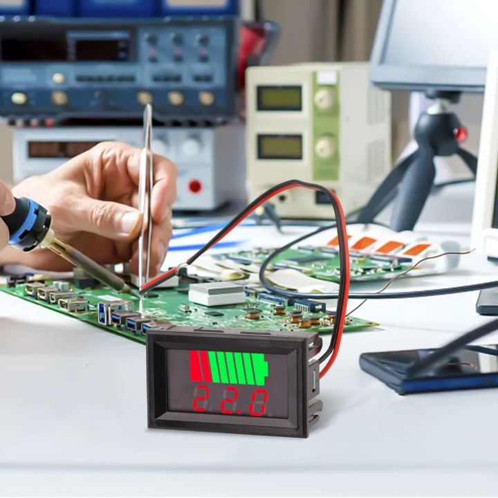Battery%20Charge%20Level%20Indicator%2012V%2024V%2036V%2048V%2060V%2072V%20Lithium%20Battery%20Capacity%20Meter%20Tester%20With%20LED%20Voltmeter%20for%20Cars,%20Motorcycles,%20Electric%20Bicycles,%20Trucks,%20Easy-bike%20Auto%20Rickshaw%20-%20Image%206