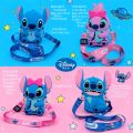 2026 New Stitch Silicone Coin Purse Cute Mini Wallet Crossbody Shoulder Bag for Kids Girls Accessories  Coin Purse Wallet. 