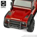 1/18 Front Bumper 3d Printing Front Water Tank Grille For Traxxas Trx4-m Defender Trx4m Rc Crawler Car Upgrade Accessories. 