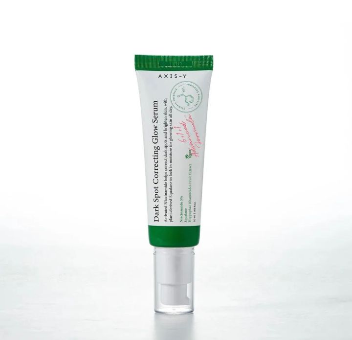 AXIS-Y Dark Spot Correcting Glow Serum 50ml – Brightening, Hydrating & Even-Tone Skincare Solution