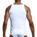 Men's Square Cut Tank Tops G-Unit Cotton Ribbed Casual Undershirts Muscle Tank Shirts Sleeveless Comfort Stretch Workout Vest.