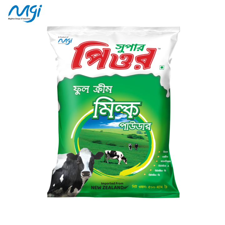 Super Pure Full Cream Milk Powder - 500 gm
