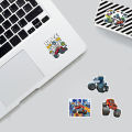 50 Piece Blaze and the Monster Machines Stickers Waterproof DIY For Phones Laptop Car Sticker Creative Home Decal. 