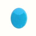 Silicone Shampoo Brush for Baby Infant Bathing Soft Silicone Boys Kids Shower Brush Head Hair Washing Massage Brushes Wipe Comb.