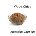 125/250/500g Natural Wood Chips  Cherry Oak Beech Hickory Wood Pieces For Fumigation Box Bacon Smoked BBQ Grill Accessories. 