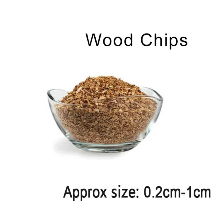 125/250/500g%20Natural%20Wood%20Chips%20%20Cherry%20Oak%20Beech%20Hickory%20Wood%20Pieces%20For%20Fumigation%20Box%20Bacon%20Smoked%20BBQ%20Grill%20Accessories%20-%20Image%203