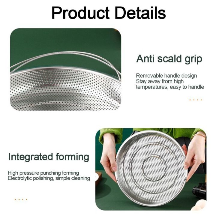 Stainless%20Steel%20Food%20Steamer%20Basket%20Pressure%20Cooker%20Steamer%20Basket%20with%20Handle%20Steaming%20Grid%20Drain%20Drainer%20Cooking%20Utensils%20-%20Image%203