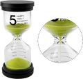Sand Timer for Classroom and Kids - Big Plastic Sand Timers Hour Glass Hourglass Timer Set-Visual Toothbrush Sand Clock Watch for Toddlers -. 