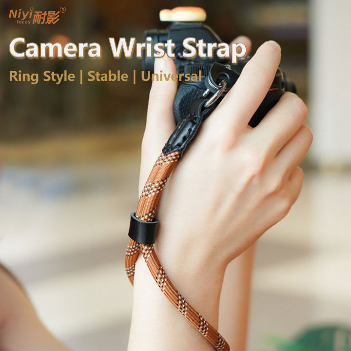 Camera%20Wrist%20Quick%20Release%20Strap%20Camera%20Hand%20strap%20Universal%20for%20canon%20g7x%20mark%20iii%20sony%20zve10%20fujifilm%20xm5%20XT50%20A6600%20A7C%20Z6%20Z7%20-%20Image%202