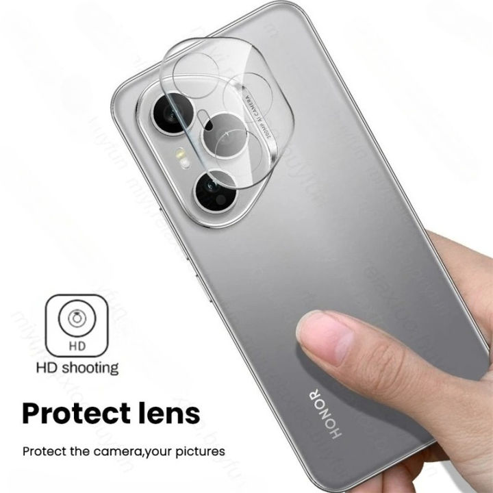 3-1Pcs%203D%20Curved%20Camera%20Protector%20For%20Honor%20400%20Pro%205G%209H%20Clear%20Tempered%20Glass%20Lens%20Cap%20Honor400Pro%20Honor400%20Honar%20Honer%20400Pro%20-%20Image%202