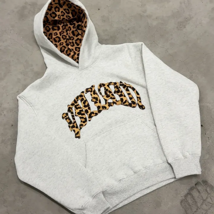 Y2K%20Trendy%20High-Quality%20Cross-Border%20Leopard%20Embroidered%20Casual%20Sports%20Men's%20and%20Women's%20Hooded%20Sweatshirt%20Pants%20-%20Image%207