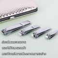 Complete Nail Clipper Set, 19 Pieces, Nail Clipper Set, Cut Nails, Cut Nose Hair, Cut Calluses, Luxury Bag. Multifunctional Nursing Tools Set of 19 Nail Clippers. 