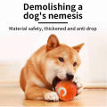 Electronic Interactive Pet Toy Ball USB Rechargeable Automatic Moving Bouncing Ball RGB Light Smart Dog Cat Toy.