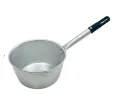 High-Quality Aluminium Milk Pan - 9cm Height - Versatile and Durable Kitchen Essential. 