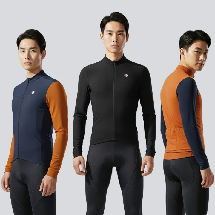 RION%20Men's%20Cycling%20Jersey%20Winter%20Thermal%20Fleece%20Jerseys%20UPF%2050+%20Sun%20Protection%20MTB%20Bicycle%20Clothing%20Bike%20Shirts%20Riding%20Windproof%20-%20Image%206