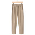 New spring and summer Women's Pants Mom Pants Elastic High Waist Casual Women Trousers Loose Straight. 