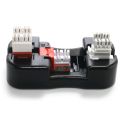 ZoeRax Keystone Jack Punch Down Stand and Small Plastic Punchdown Tool with Stripper Wiring Tool Module Holder Network Tool. 