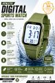Original ATHLETE & LASIKA LED Digital Sport Watch for Men & Women  Waterproof Unisex Sports Watch  Student Digital Watch  Stopwatch & Alarm Clock  Square Shape Wrist Watch for Boys, Girls, Kids & Teen Age Students  Premium Watch + Box. 