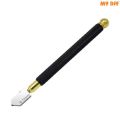 🪟 1pc Diamond Tipped Glass Cutting Tool Portable Glass Cutter | Hardwood Handle | Heavy Duty Craft Cutting Knife | Cuts Glass Up To 10mm Thickness. 