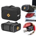 B SOUL Large Capacity Travel Tail Bags For Electric Bicycle Carrier Pannier Rack Bag Motorcycle Carrier Storage Bike Hanging Bag. 
