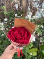 Handmade mini crochet flower bouquets (Customization available). 