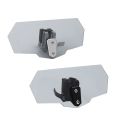 For Suzuki VS 600 800 DL650 DL1000 DL250 V-STROM 650 1000 XT Motorcycle Windshield Extension Spoiler Windscreen Air Deflector.