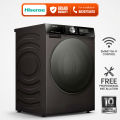 Hisens 10.5 Kg Washer 6.5 kg Dryer Washer & Dryer. 