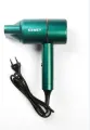 Mini Folding Hair Dryer | 650W Fast Drying | Negative Ion Technology | Portable Professional Hair Dryer. 