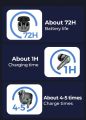 Lenovo Thinkplus XT85II Wireless Bluetooth 5.3 Gaming Earphones - Waterproof, Noise Reduction, with Mic. 