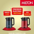 Electric kettle 2.5Ltr Milton. 