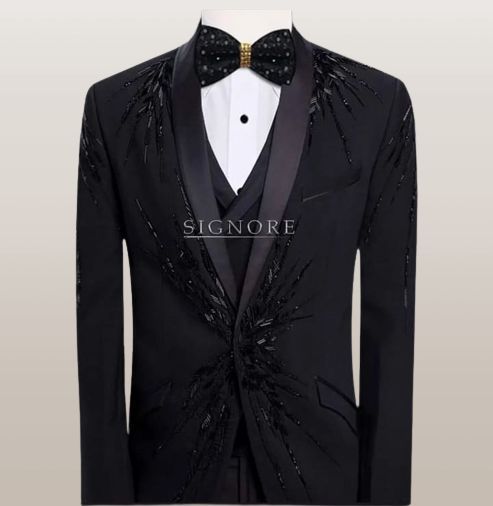 Dinner pent coat
