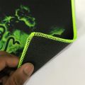 Gaming normal mouse pad with 3 different designs and highlight boarder. 