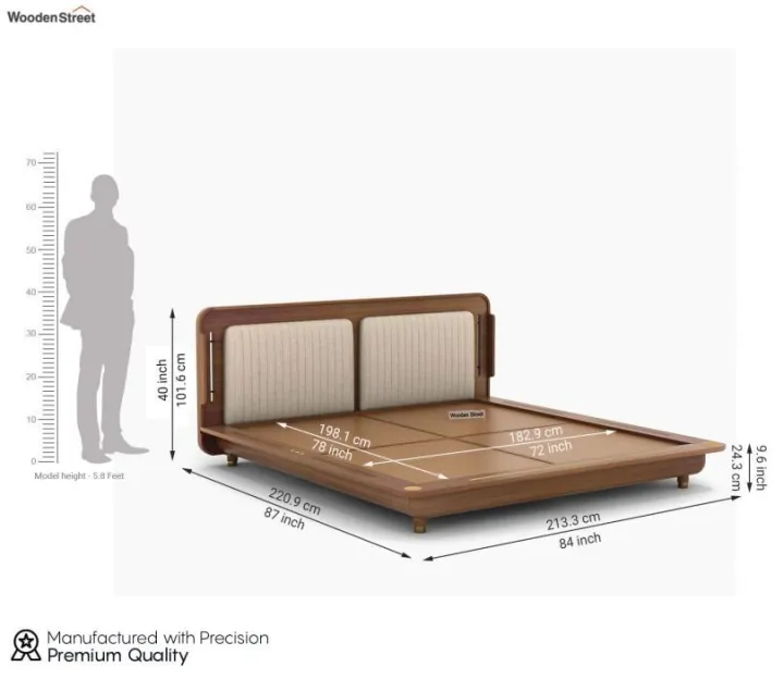 Lotus%20Premium%20Ash%20Wood%20Bed%20with%20Brass%20Inlay%0A(King%20Size,%20Teak%20Finish)%20-%20Image%207