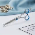 Hairdressing Scissors Professional High Quality 6 Inch Hair Scissors Hairdressing Shears Teeth Cutting Thinning Scissors.