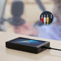ezcap180 AV Recorder Video Audio Capture Box Analog to Digital Converter Record Video 4.3" from DVD Players to TF Card U Disk. 