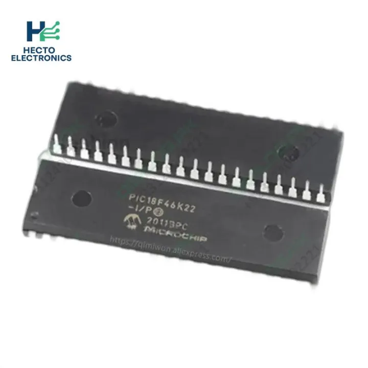 Microchip Pic18f46k22 Microcontroller 18f452 (40-pin Dip) Pic ...