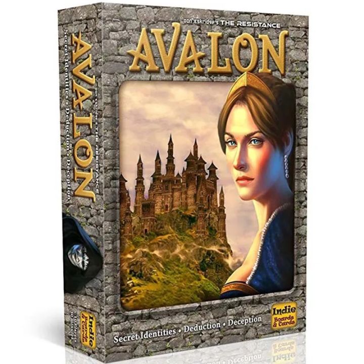 Avalon Mutiny COUP English Board Game Card Friend Battle Toy Family Collection Anime Play Competition New Casual Party Kid