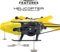 Rc Helicopter Infrared Hand Sensor With Remote Control And Charging Cable Rechargeable Multicolor With Lights. 