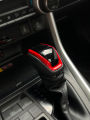 Car Speed Gear Head Shift Knob Cover For Toyota Venza Harrier RAV4 XA50 2019-2025 Highlander Car Gear Shift Knob Cover Trim ﻿. 