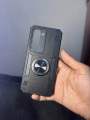 Tecno Spark 40 pro / Spark 40 pro plus Premium Rugged Armor Phone Case with Magnetic Ring Stand & Shockproof Protection.