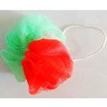 Body Wash Scrubber/Soft Body Bubbles Sponge Bath Ball Multicolours. 